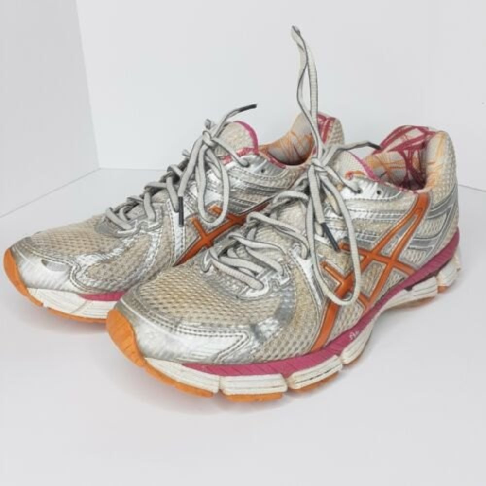 Asics GT-2000 Women's Size 8 Running Training Shoes T2K7N s1